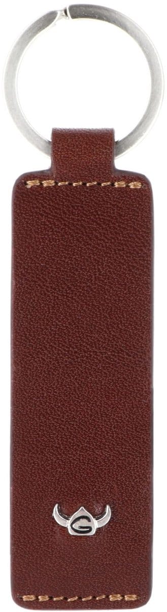 Golden Head Leren sleutelhanger Colorado Schlüsselanhänger 5157 Tabacco bruine