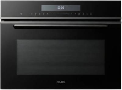 CENDO CBOM50L-T - Combi Oven met Magnetron - 45 cm - 50 Liter - Zwart - 250 Graden