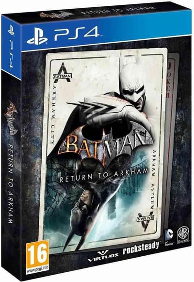 Batman: Return To Arkham - PS4