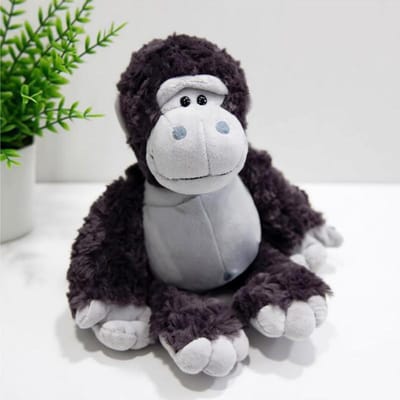 Schattige Een wolf in schaapskleren Pluche Speelgoed Zachte Pinguïn Husky Pop Kawaii Gorilla Wolf Knuffel Kinderverjaardagscadeaus 25cm-28cm