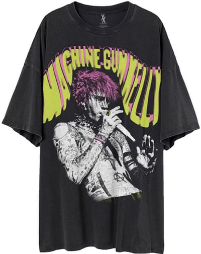Machine Gun Kelly - Tickets To My Downfall Heren Tshirt - S - Zwart