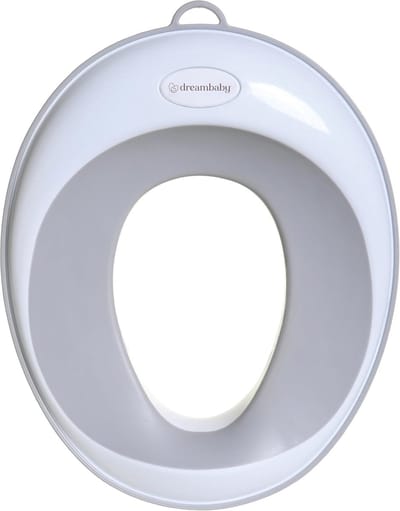 Potty Training Toiletstoel voor Peuters - Antislip en Ideaal voor Op Reis, Grijs