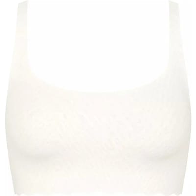 Sloggi Women ZERO Feel Bliss Top - bralette - wit