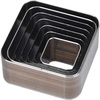 Dailygoods- Lederenpons Set - 7 Stuks - Hoogwaardige Staal - Diverse Maten 20mm/25mm/30mm/35mm/40mm/45mm/50mm - Handgereedschap - Gebruiksvriendelijk - Snijvorm