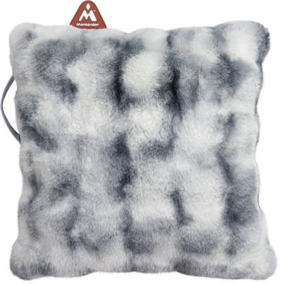 Montandor® verwarmingskussen in Furry Grey