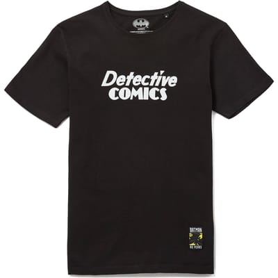 Batman 80th Anniversary Detective Comics Limited t-shirt - Zwart - L