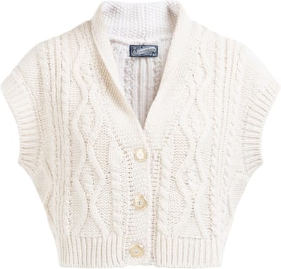 DreiMaster Gebreide vest