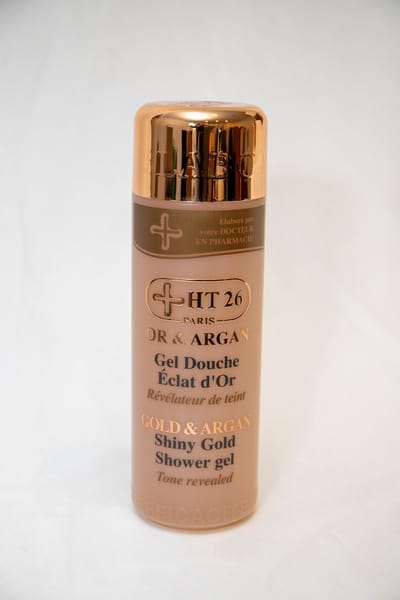 HT26 Gel douche Or et Argan