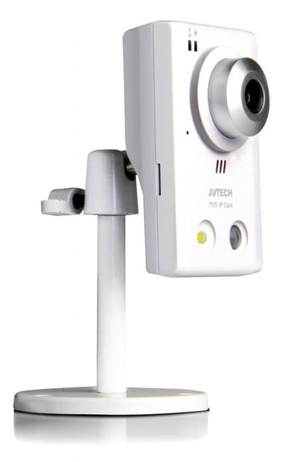 AVTECH IVS 1.3MP SD AVN80XZ geschikt voor Hikvision Firmware zowel bedraad als draadloze IP-camera voor binnen. goed voor overzicht in winkels of woningen icm recorder of Smart Home / Home Assistance