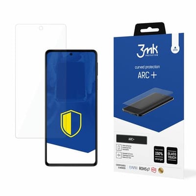 3MK ARC+ Serie - Schermbescherming Folie - Motorola Edge 30 Pro - Volledig Scherm - Zelfherstellend