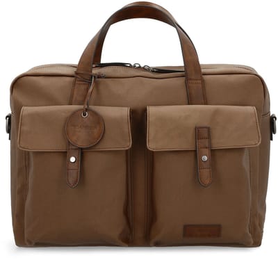 PICARD aktetas laptoptas met laptopvak Calahari Business Bag Cafe bruine