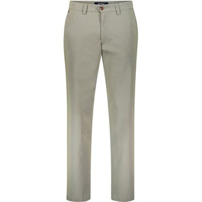 Gardeur Broek Roman Solaro Cotton Cool Touch Bi-Color Micro Twill Khaki / male