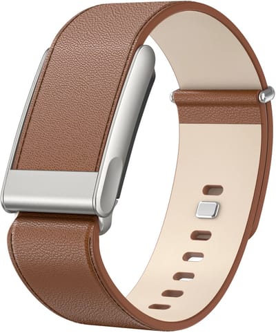 Strap-it Leren Bandje geschikt voor Whoop MG – stijlvol & comfortabel – geschikt voor Whoop MG