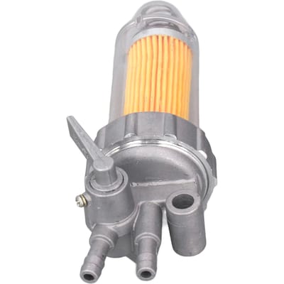 Brandstof Waterafscheider Efficiënt Dieselfilter met Schakelaar voor 170F 178F 186F Luchtgekoelde Dieselgenerator