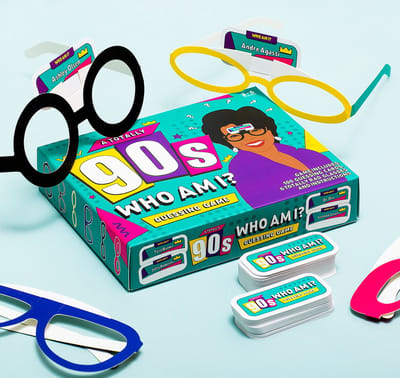 Who Am I Spel - 90s van Gift Republic