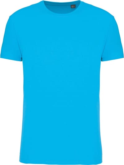 Kariban T-shirt BIO150IC ronde hals K3025IC - Sea Turquoise - M