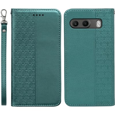 TwoTone OnePlus Nord 4 Slim Magnetic Bookcase Groen