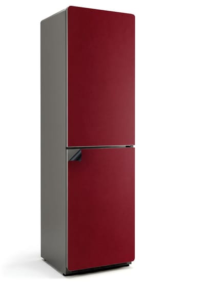 Wallfluent Magnetische Koelkastmat - Claret Koelkast Magneet Sticker - 60 cm x 205 cm - Claret Magnetische Koelkastmat - Magneetfolie Koelkast - Koelkastfront Decoratie Magneet - Stijlvolle Koelkastfolie