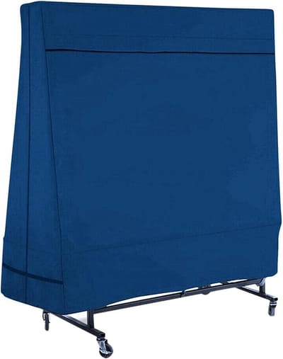 Tafeltennis Tafelhoes - Beschermhoes Tafel - Tafel Beschermen - Waterdicht Stofdicht - 1/2 Formaat - Zwart