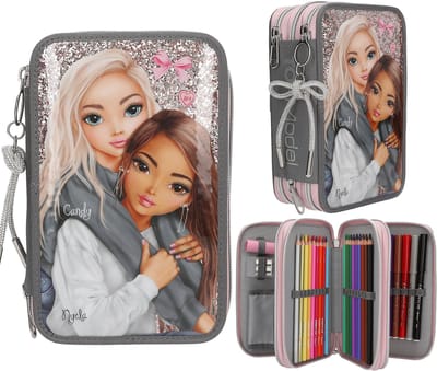 Depesche - TOPModel 3-vaks etui - MY BFF