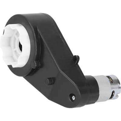 24V 18000RPM 555 Moteur de Voiture Électrique Boîte de Vitesses Pièces de Rechange Accessoire pour Voiture Portée pour Enfants black