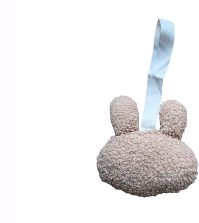 Speendoekje - speenknuffel - Teddy - Kraamcadeau - Baby - Konijn - Beige