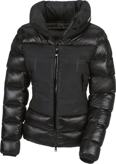 Pikeur FW'23 Jas Quilt-Zwart-42