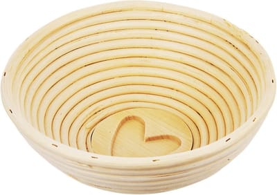 Rijsmandje Rotan 1,2 kg - Broodbakken - Banneton voor Deeg Rijzen en Brood Bakken