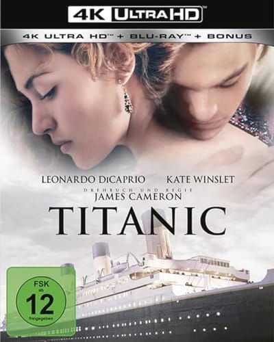 Titanic (4K Remastered) UHD Blu-ray