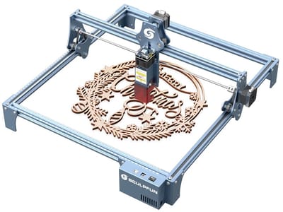 Linkforu – Laser - Graveermachine - Diode Laser - Snijmachine - Voor Massief Hout - 15 mm - Acryl 10 mm – Keramiek - RVS Graveren