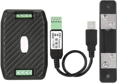 Stroomverbruik Meter - Energie Monitor - Data Uitlezen - RS485 Communicatie - 9x6.1x2.5 cm - Zwart