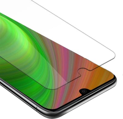 Cadorabo Screenprotector geschikt voor WIKO VIEW 3 LITE - Pantser film Beschermende film in KRISTALHELDER Geharde (Tempered) display beschermglas in 9H hardheid met 3D Touch