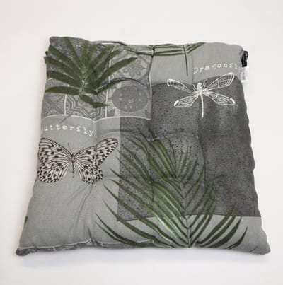 Madison Toscane zitkussen 46x46 cm Nola grey