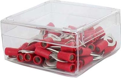 Kabeloog M5 rood 50 stuks box
