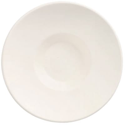 50 Borden Suikerriet pure rond Ø 14,5 cm · 3,5 cm wit Cella