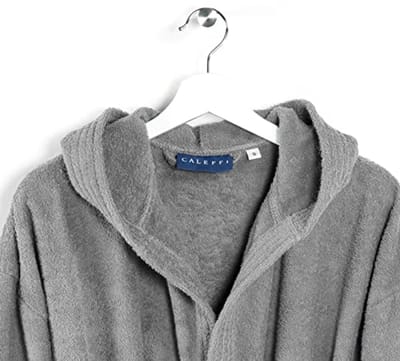 Zachte badjas voor heren en dames - Perfect voor sauna en thuis