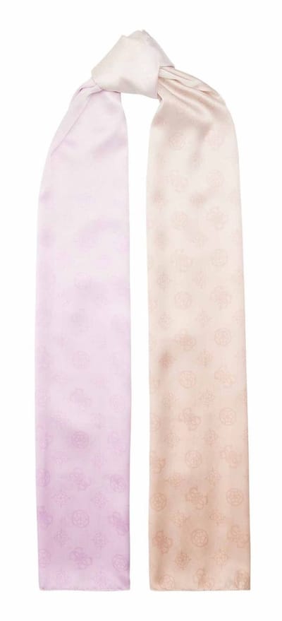 GUESS Sjaal Cresidia Scarf 90X90 Rose Multi Roze