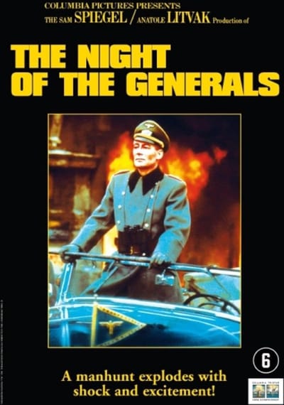 Night Of The Generals (DVD)