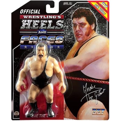 Zombie Sailor's Toys Action Figure Andre the Giant Black strap 11 cm