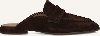 STEFANO LAURAN Dk2690 Loafers Dames - Instappers - Bruin - Maat 38