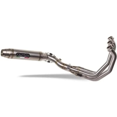 Ongehomologeerde motoruitlaat GPR Exhaust Deeptone Triumph Tiger Sport 660 2022-2024