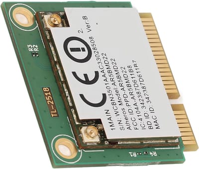 Mini PCIe WiFi Kaart - Draadloze Netwerkadapter - Internet Verbinding - Dual Band 5GHz - Mini PCIe - Niet gespecificeerd