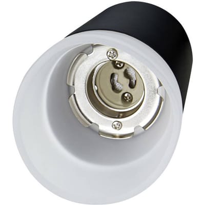 SLV Astina plafondlamp, mat zwart