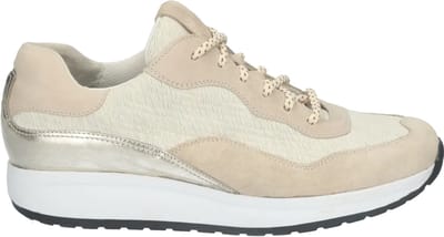 Durea Sneaker taupe ivoor K (Maat - 4,5, Kleur - Taupe)