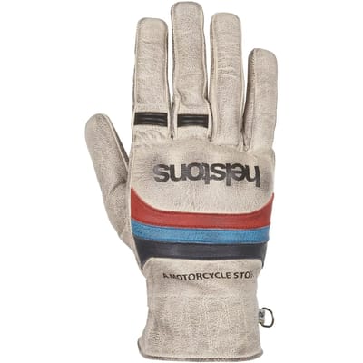 Helstons Mora Zomer Beige Blauw Rood - Handschoen