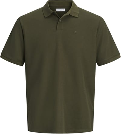 JACK&JONES - JJEAUSTIN POLO SS NOOS - Heren - Polo's
