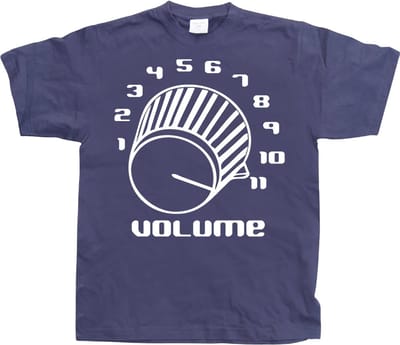 Hybris Volumeknop T-shirt SH-1-13087-H2-8