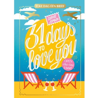 31 Days To Love You - Epic Books - Sophie Jomain