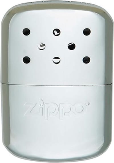Zippo handwarmer chroom
