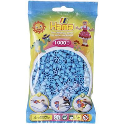 Hama Ironing Kralen - Azuur Blauw (049) 1000pcs.